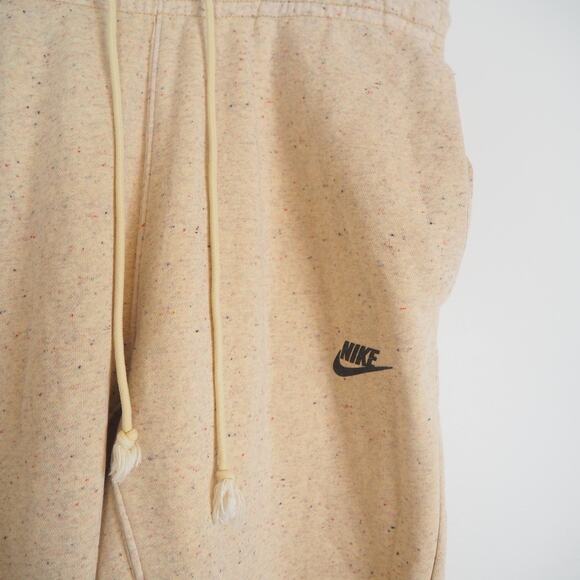 Nike Club Sportswear Revival Sweatpants- Mens Large- Speckled Joggers - Picture 2 of 9